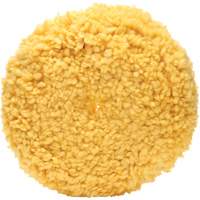 Hookit Polishing Pad, 9" Dia., Wool Blend NTL Industrial