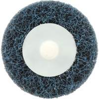 Disque de ponçage et meulage &agrave; rechange rapide HS Buff & Blend Standard Abrasives 840358, 2" dia., Grain Moyen, Oxyde d'aluminium NTL Industrial