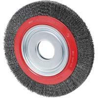 Disque &agrave; fils cr&ecirc;p&eacute;s, 6" dia., Fils 0,02", Arbre 1/2"/2"/5/8" NTL Industrial