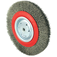 101G-2M Disque &agrave; fils moyens, 8" dia., Fils 0,014", Arbre 1/2" - 2" NTL Industrial