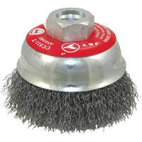 High Performance Crimped Cup Brush NTL Industrial