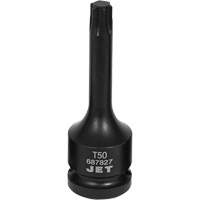Foret &agrave; chocs, Torx, T-50 x Prise 1/2" NTL Industrial