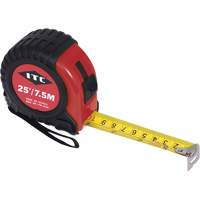 ITM-425R Ruban &agrave; mesurer, 1" x 25' NTL Industrial
