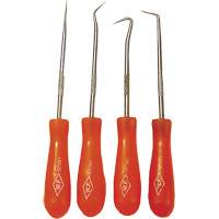 IHP-4 Pick & Hook Set, 4 Pieces NTL Industrial