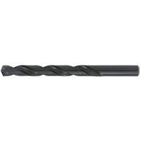 Foret court avec fini en oxyde noir JET- KUT, Acier rapide, 29/64", 135° Angle NTL Industrial