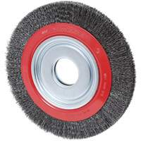 Disque &agrave; fils cr&ecirc;p&eacute;s, 8" dia., Fils 0,007", Arbre 1/2"/2"/5/8" NTL Industrial