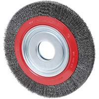 Disque &agrave; fils cr&ecirc;p&eacute;s, 10" dia., Fils 0,014", Arbre 2" NTL Industrial