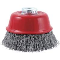 Crimped Wire Cup Brush NTL Industrial