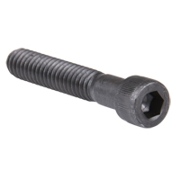 Vis &agrave; douille &agrave; t&ecirc;te creuse, 1/4" dia. x 1-1/2" lo, Oxyde noir NTL Industrial