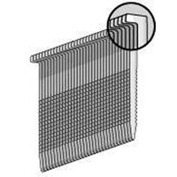 Clous &agrave; plancher de bois franc type L NTL Industrial