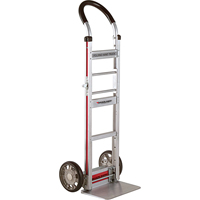 Folding Hand Trucks, Aluminum, 500 lbs. Capacity NTL Industrial