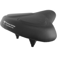 Extra-Wide Comfort Bicycle Seat MN280 | NTL Industrial