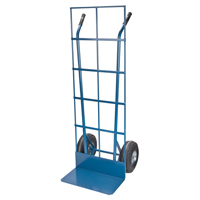 Load Retention Hand Truck, Dual Handle, Steel, 53" Height, 600 lbs. Capacity NTL Industrial