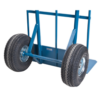 Load Retention Hand Truck, Dual Handle, Steel, 53" Height, 600 lbs. Capacity NTL Industrial