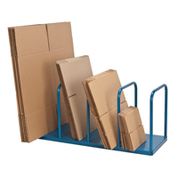 Support &agrave; niveau pour boîtes de carton NTL Industrial