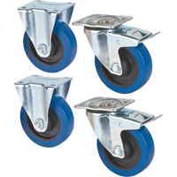 Support pour boîtes de carton - Jeu de roulettes en option NTL Industrial