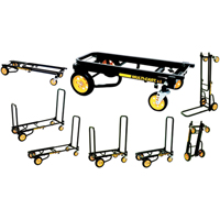 RockNRoller<sup>®</sup> Multi-Cart<sup>®</sup> 8-in-1 Equipment Transporter - Micro, Steel, 350 lbs. Capacity MN565 | NTL Industrial