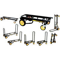RockNRoller<sup>®</sup> Multi-Cart<sup>®</sup> 8-in-1 Equipment Transporter - Mid, Steel, 500 lbs. Capacity MN566 | NTL Industrial