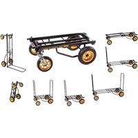 RockNRoller<sup>®</sup> Multi-Cart<sup>®</sup> 8-in-1 Equipment Transporter - All Terrain, Steel, 500 lbs. Capacity MN567 | NTL Industrial