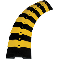 Syst&egrave;me de protection de c&acirc;bles Ultra-Sidewinder - moyen , 33" x 9,75" x 1,38", 13500 lb (6,75 tons) NTL Industrial