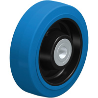 Elastic Solid Rubber Wheels NTL Industrial