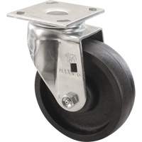Roulette Emaxx RollX remplie de verre, Pivotant, 4" (101,6 mm), Nylon, 1200 lb (544,3 kg) NTL Industrial