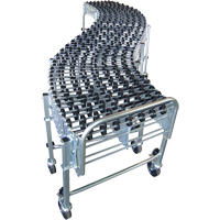 Nestaflex<sup>®</sup> Expandable/Flexible Conveyors, 18" W x 24' 8" L, 226 lbs. per lin. ft. Capacity MN877 | NTL Industrial