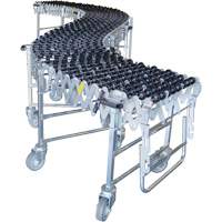 Nestaflex<sup>®</sup> Expandable/Flexible Conveyors, 30" W x 8' 6" L, 226 lbs. per lin. ft. Capacity MN884 | NTL Industrial