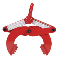 Tire-palettes robustes, 16 lb Poids, 5" Ouverture des m&acirc;choires, 6000 lb Capacit&eacute; de tirage, 2" Hauteur de la m&acirc;choire NTL Industrial