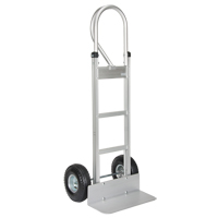 Knocked Down Hand Truck, P-Handle Handle, Aluminum, 52-1/8" Height, 500 lbs. Capacity NTL Industrial