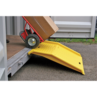 Portable Poly Shipping Container Ramp, 750 lbs. Capacity, 35" W x 36" L MO113 | NTL Industrial