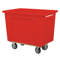 Box Truck, Polyethylene, 35" L x 24" W x 30" H, 10 cu. Ft. Volume, 450 lbs. Capacity NTL Industrial