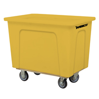 Box Truck, Polyethylene, 35" L x 24" W x 30" H, 10 cu. Ft. Volume, 450 lbs. Capacity NTL Industrial