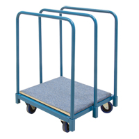 Knocked-Down Panel Truck, 30" x 27" x 43", 1000 lbs. Capacity NTL Industrial