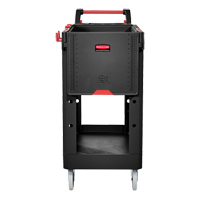 Heavy-Duty Adaptable Utility Cart, 2 Tiers, 17-3/4" x 36" x 46-1/5", 500 lbs. Capacity NTL Industrial