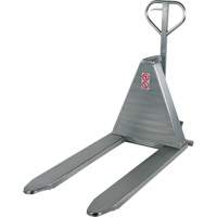Pallet Lift Table, 45" L x 26-3/4" W, Stainless Steel, 2000 lbs. Capacity MO863 | NTL Industrial