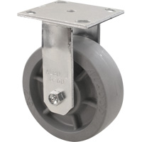 Roulette Emaxx, Fixe, 8" (203,2 mm), Envirothane, 1200 lb (544,3 kg) NTL Industrial