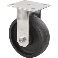 Emaxx RollX Wow Caster, Rigid, 4" (101.6 mm), Nylon, 1200 lbs. (544.3 kg.) NTL Industrial