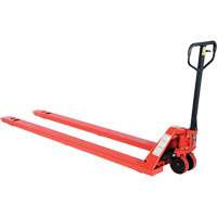 Full Featured Deluxe Pallet Jack, 96" L x 27" W, 4000 lbs. Capacity MP128 | NTL Industrial