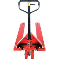 Full Featured Deluxe Pallet Jack, 96" L x 27" W, 4000 lbs. Capacity MP128 | NTL Industrial