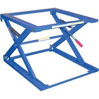 Adjustable Pallet Stand, 42-1/2" L x 40" W, 5000 lbs. Cap. MP132 | NTL Industrial
