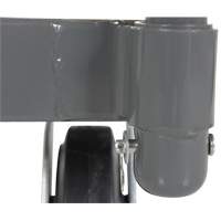 Chariot &agrave; plateforme, 48" lo x 24" la x Capacit&eacute; 2000 lb, Roues en Caoutchouc NTL Industrial