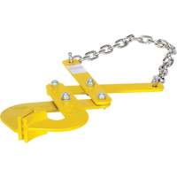 Extracteur de palette &agrave; ciseaux doubles, 25 lb Poids, 4" Ouverture des m&acirc;choires, 5000 lb Capacit&eacute; de tirage, 2-3/4" Hauteur de la m&acirc;choire NTL Industrial