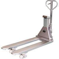 Eco Weigh-Scale Pallet Truck, 48" L x 27" W, 4400 lbs. Cap. MP258 | NTL Industrial