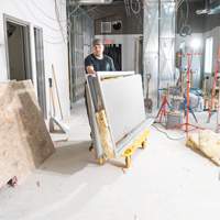 3000 Series Wall Hauler Drywall Cart NTL Industrial