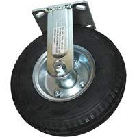 Roulette pneumatique rigide pour chariot à plateforme MP435 | NTL Industrial