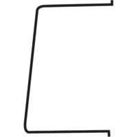 Janitor Cart Polyliner Holder NTL Industrial