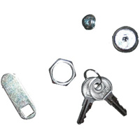 Janitor Cart Replacement Lock & Key NTL Industrial