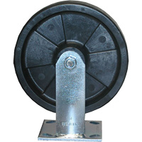 Roulette fixe pour chariot à plateforme MP471 | NTL Industrial