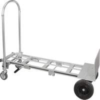 Convertible Hand Truck, Aluminum, 800 lbs. Capacity NTL Industrial